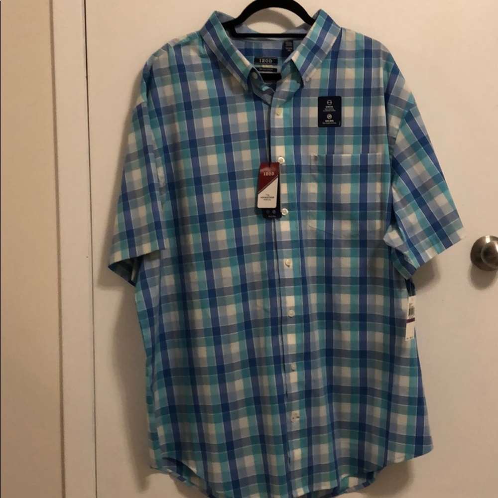 Izod Short Sleeve Burton Down